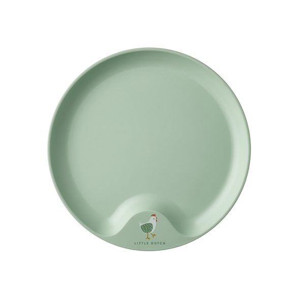LITTLE DUTCH DĚTSKÝ TALÍŘ FARMA - MISKY, TALÍŘKY A PODLOŽKY - KRMENÍ