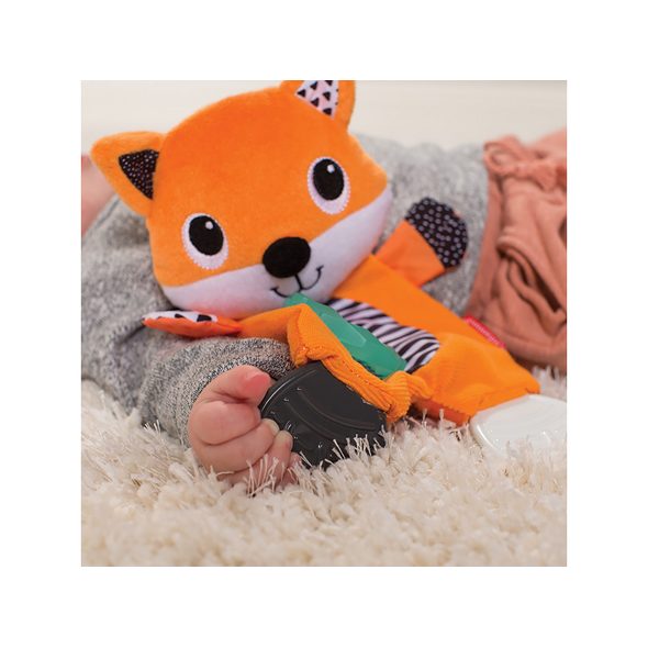 INFANTINO MUCHLÁČEK LIŠKA S KOUSÁTKY - USÍNÁČCI MAZLÍCÍ - PRO DĚTI