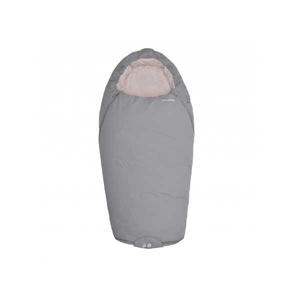 EASYGROW FUSAK PÉŘOVÝ FNUGG SOFT GREY - FUSAKY DO KOČÁRKU - KOČÁRKY A PŘÍSLUŠENSTVÍ