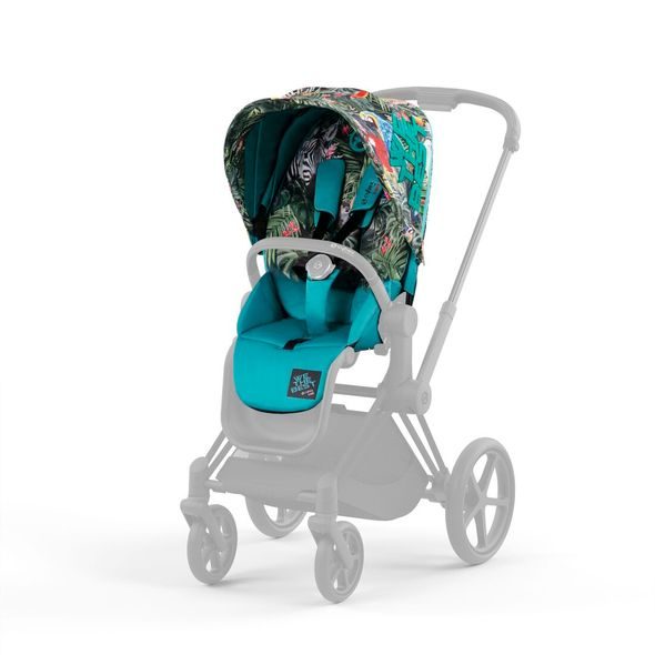 CYBEX COLLABORATION PRIAM 4.0 / E-PRIAM 2.0 POTAH SEZENÍ 2024 - BAREVNÉ SETY K PODVOZKU - KOČÁRKY A PŘÍSLUŠENSTVÍ