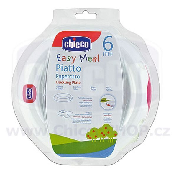 CHICCO TALÍŘ S PŘÍSAVKOU - MISKY, TALÍŘKY A PODLOŽKY - KRMENÍ