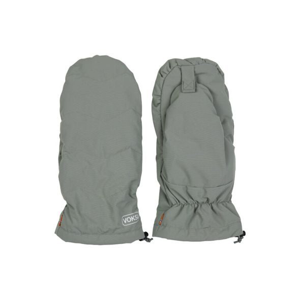 VOKSI STROLLER MITTEN MEADOW GREEN LIGHT GREY - RUKÁVNÍKY NA KOČÁREK - KOČÁRKY A PŘÍSLUŠENSTVÍ