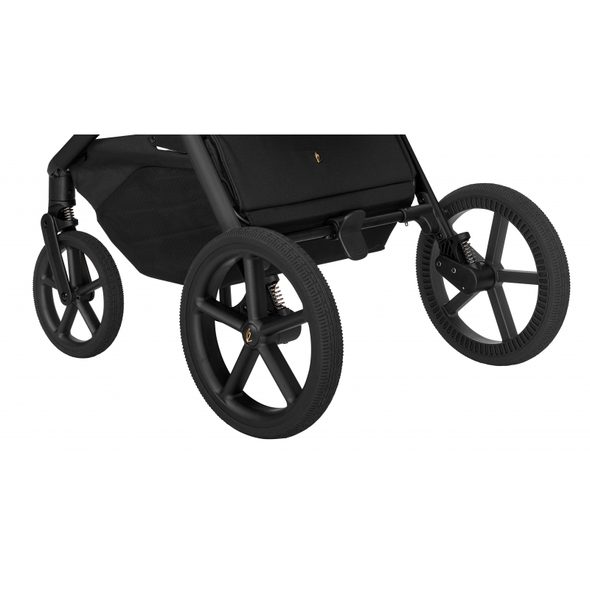 KIKKABOO KOČÁREK 2V1 GOYA PLATINUM BLACK - VYSTAVENO - DVOJKOMBINACE - KOČÁRKY A PŘÍSLUŠENSTVÍ