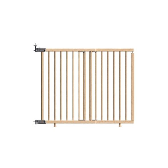 BABY DAN VYSOKÁ ZÁBRANA NA SCHODIŠTĚ BABYDAN ADJUST PRO STAIR GATE WOOD, 65-110CM,ŠROUBOVACÍ, V.81CM - BEZPEČNOST DĚTÍ V DOMÁCNOSTI - KOUPÁNÍ A ZDRAVÍ