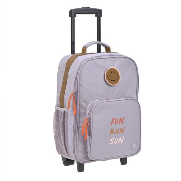 LÄSSIG KIDS TROLLEY LITTLE GANG LILAC - BATOHY A TAŠKY - PRO DĚTI