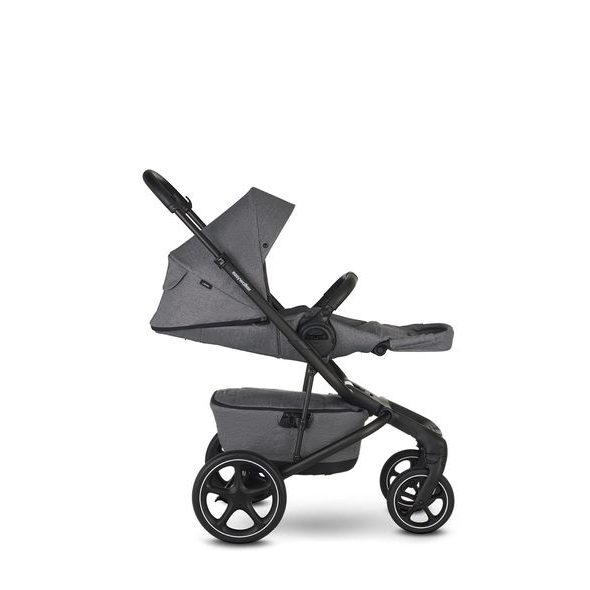 EASYWALKER JIMMEY SET XXL IRIS GREY S PŘÍSLUŠENSTVÍM - KOMBINACE S PŘÍSLUŠENSTVÍM - KOČÁRKY A PŘÍSLUŠENSTVÍ