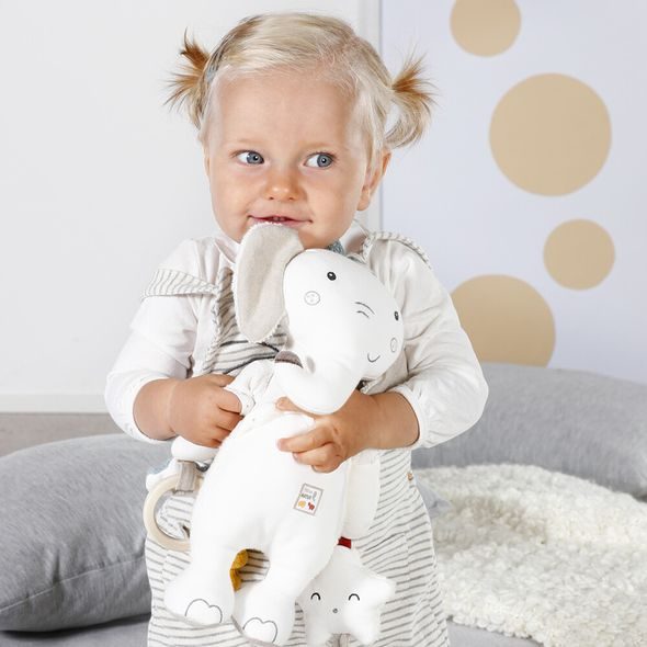 BABY FEHN AKTIVITY HRAČKA SLON - HRAČKY K ZAVĚŠENÍ - PRO DĚTI