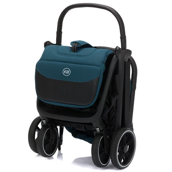 FILLIKID COOPER TURQUOISE/BLACK - SPORTOVNÍ KOČÁRKY - KOČÁRKY A PŘÍSLUŠENSTVÍ