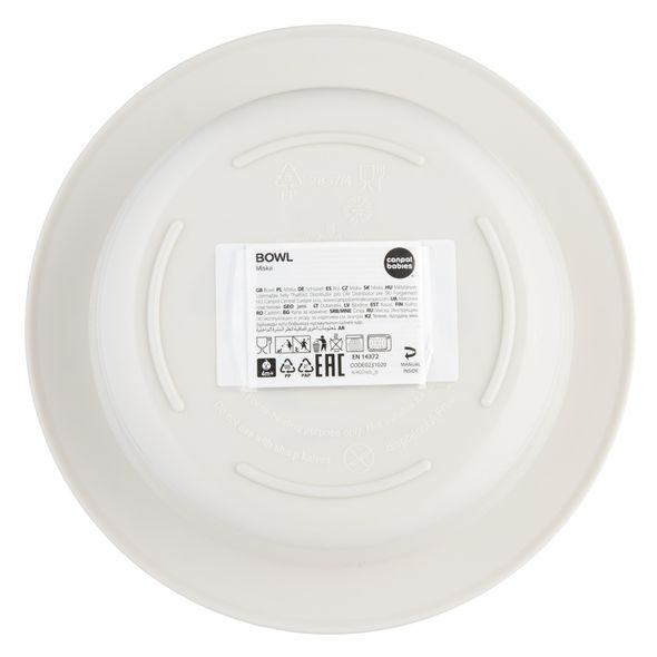 CANPOL BABIES PLASTOVÁ MISKA CUTE ANIMALS 270ML PEJSEK - MISKY, TALÍŘKY A PODLOŽKY - KRMENÍ