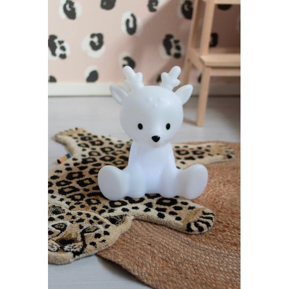 FLOW NOČNÍ SVĚTLO FABIAN MEDIUM GREY - NOČNÍ SVĚTLA - SPINKÁNÍ