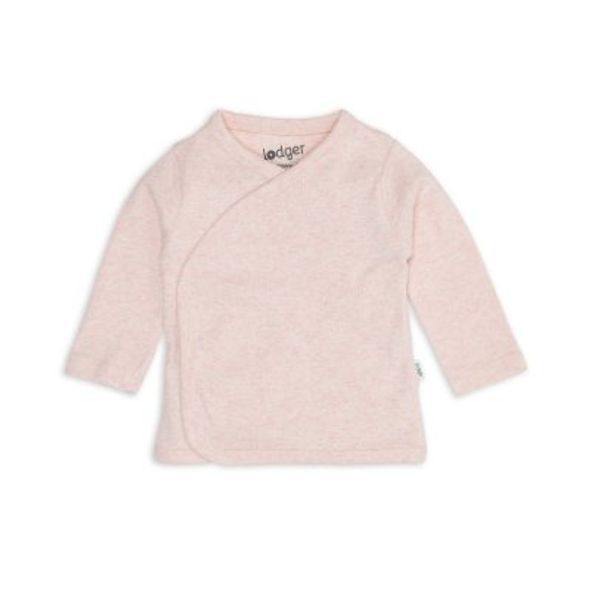 LODGER ZAVINOVACÍ KABÁTEK MELANGE TAN VEL. 56 - KABÁTKY, MIKINKY - PRO DĚTI