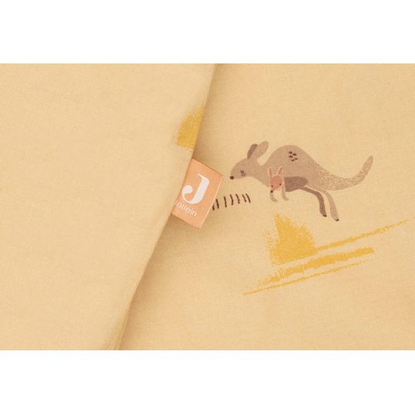 JOLLEIN POVLEČENÍ 140X100 A 40X60 CM KANGAROOTS - POVLEČENÍ DO POSTÝLKY - SPINKÁNÍ