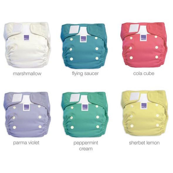 BAMBINO MIO MIOSOLO LÁTKOVÁ PLENA ALL IN ONE - LÁTKOVÉ PLENY ALL IN ONE - PŘEBALOVÁNÍ