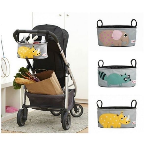 3 SPROUTS STROLLER ORGANIZER - DOPLŇKY KE KOČÁRKŮM - OUTLET