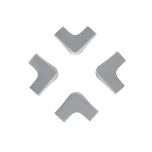 ZOPA GUMOVÁ OCHRANA ROHŮ 4KS XL - BEZPEČNOST DĚTÍ V DOMÁCNOSTI - KOUPÁNÍ A ZDRAVÍ