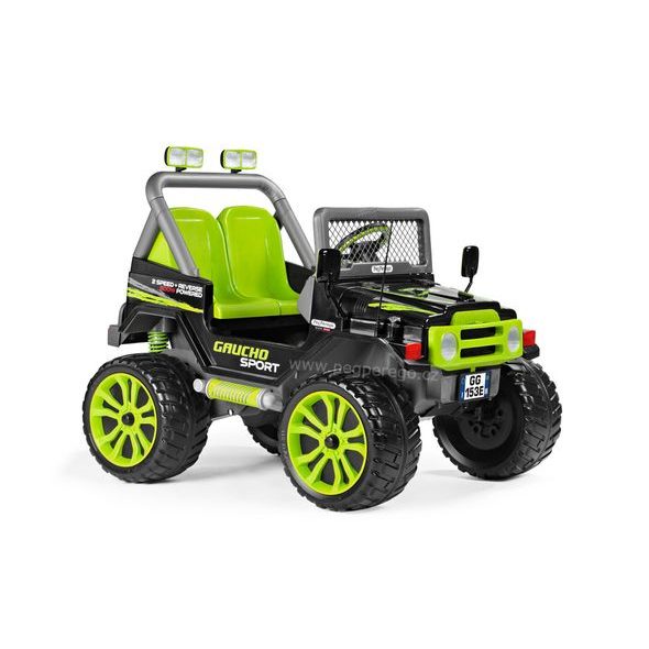 PEG PEREGO JEEP GAUCHO SPORT GS 500W - ELEKTRICKÁ VOZÍTKA - PRO DĚTI
