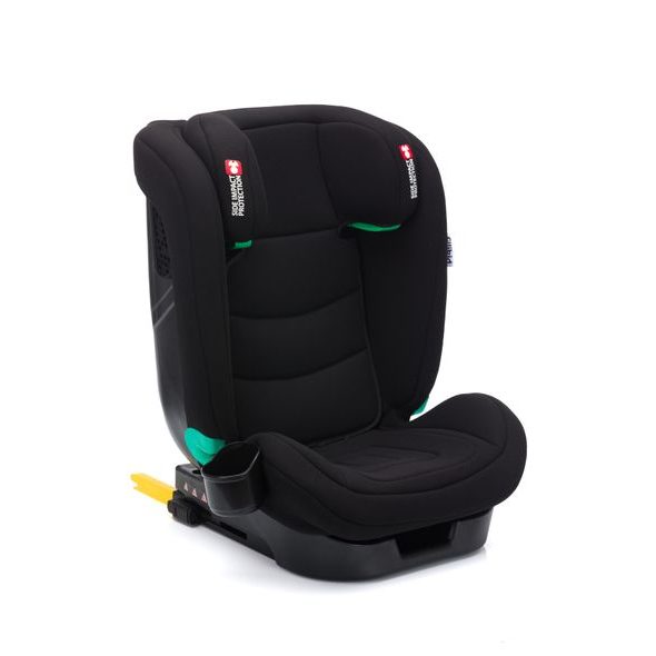 FILLIKID AUTOSEDAČKA ELI PRO ISOFIX I-SIZE 100-150 CM BLACK - AUTOSEDAČKY 9-36KG - AUTOSEDAČKY A PŘÍSLUŠENSTVÍ