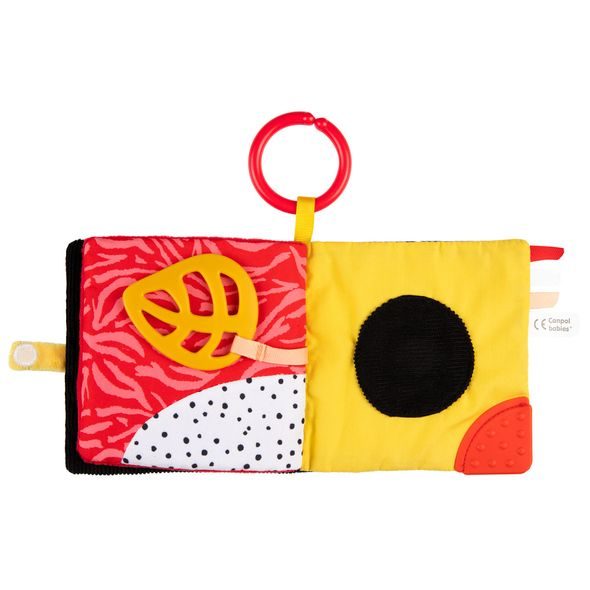 CANPOL BABIES SENZORICKÁ KNÍŽKA MINI BABIESBOO - SENZORICKÉ HRAČKY - PRO DĚTI