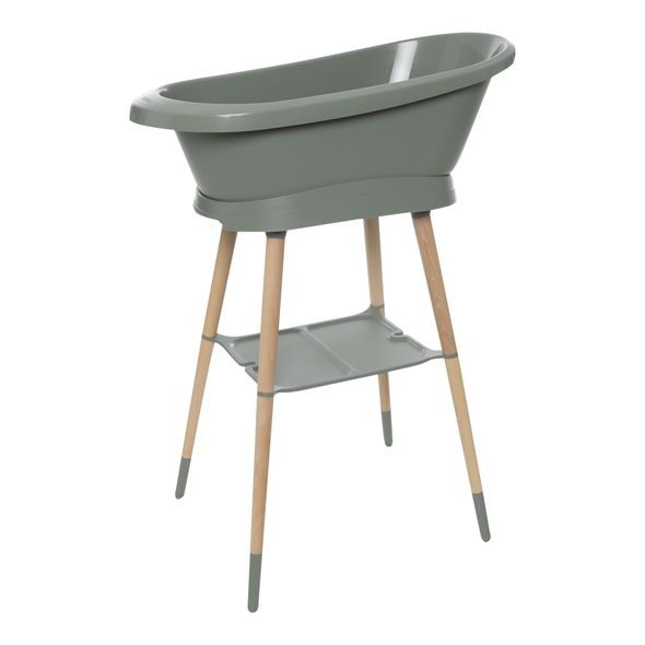 BEBE JOU SADA VANIČKY A STOJANU SENSE BREEZE GREEN - VANIČKY PLASTOVÉ - KOUPÁNÍ A ZDRAVÍ