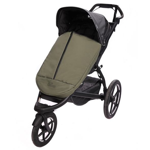 EMITEX JARNÍ NÁNOŽNÍK SOFT KHAKI MOVE - FUSAKY DO KOČÁRKU - KOČÁRKY A PŘÍSLUŠENSTVÍ