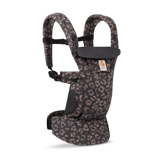 ERGOBABY OMNI DREAM - BLACK LEOPARD - ERGONOMICKÁ NOSÍTKA - NOŠENÍ & SPORT