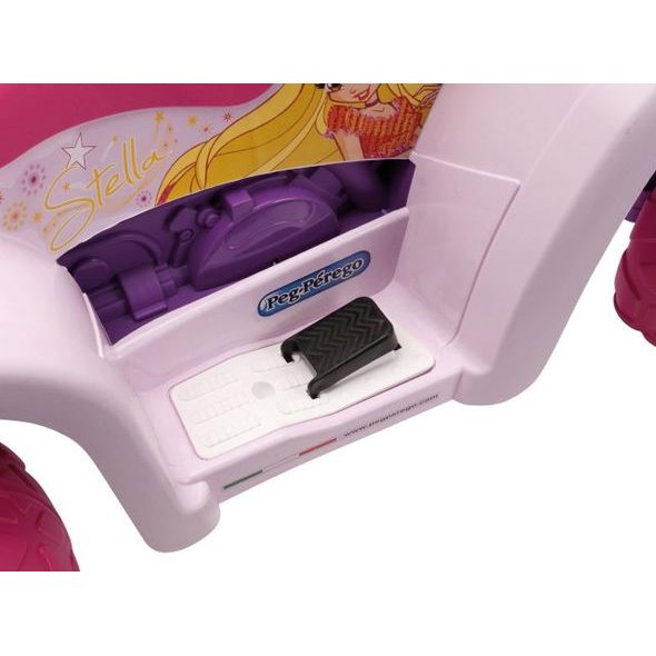 PEG PEREGO WINX QUAD (DO VYPRODÁNÍ ZÁSOB) - ELEKTRICKÁ VOZÍTKA - PRO DĚTI