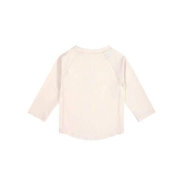 LÄSSIG SPLASH LONG SLEEVE RASHGUARD HELLO BEACH MILKY - UV OBLEČENÍ - PRO DĚTI