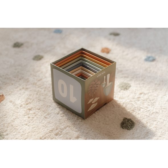 LITTLE DUTCH KOSTKY KOMÍN FOREST FRIENDS - KOSTKY - PRO DĚTI