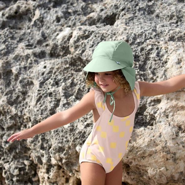 LÄSSIG KLOBOUČEK GREEN 1-3 ROKY (VEL. 48/51) - ČEPIČKY A KLOBOUČKY - PRO DĚTI