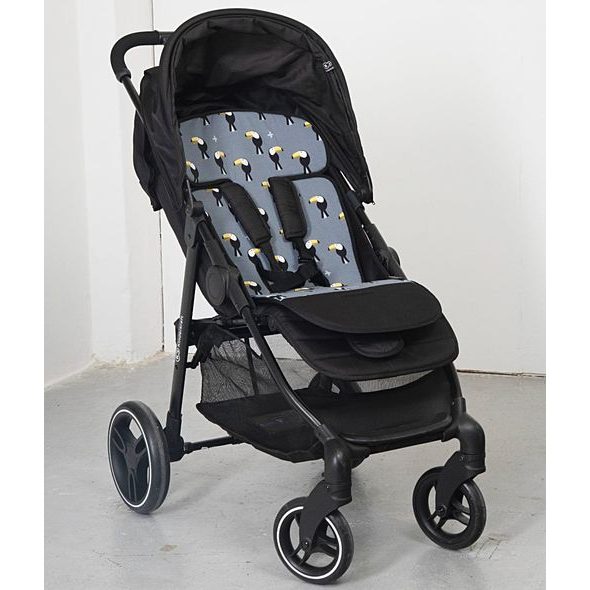 PINKIE PODLOŽKA DO KOČÁRKU TOUCAN - PODLOŽKY DO KOČÁRKU - KOČÁRKY A PŘÍSLUŠENSTVÍ