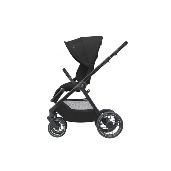 MAXI-COSI OXFORD KOČÁREK + KORBIČKA ORIA ESSENTIAL BLACK - DVOJKOMBINACE - KOČÁRKY A PŘÍSLUŠENSTVÍ