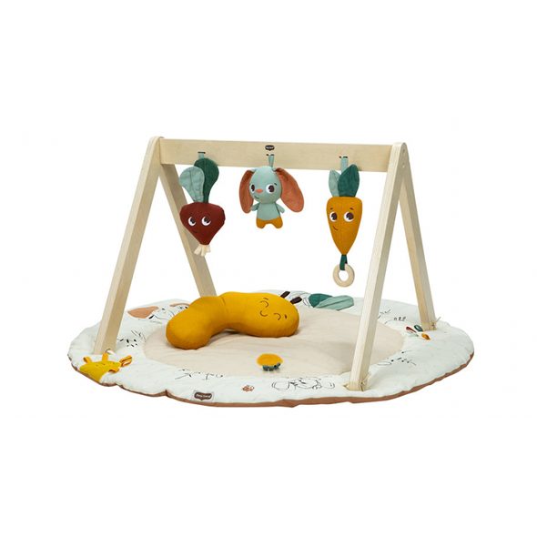 TINY LOVE HRACÍ DEKA S HRAZDOU GARDEN OF ADVENTURES - HRACÍ PODLOŽKY NA ZEM - SPINKÁNÍ