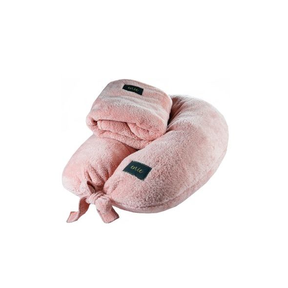 ENIE BABY KOJÍCÍ POLŠTÁŘ TEDDY RŮŽOVÝ - KOJÍCÍ POLŠTÁŘE - KRMENÍ