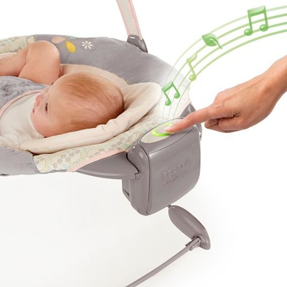 BRIGHT STARTS LEHÁTKO SMART HOUPAJÍCÍ S MELODIÍ PIPER 0M +, DO 9KG, 2016 - LEHÁTKA A HOUPADLA - SPINKÁNÍ