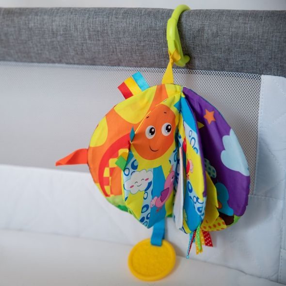 BO JUNGLE PRVNÍ DĚTSKÁ KNÍŽKA B-READ BOOK BABY´S DAY - KNÍŽKY PRO NEJMENŠÍ - PRO DĚTI