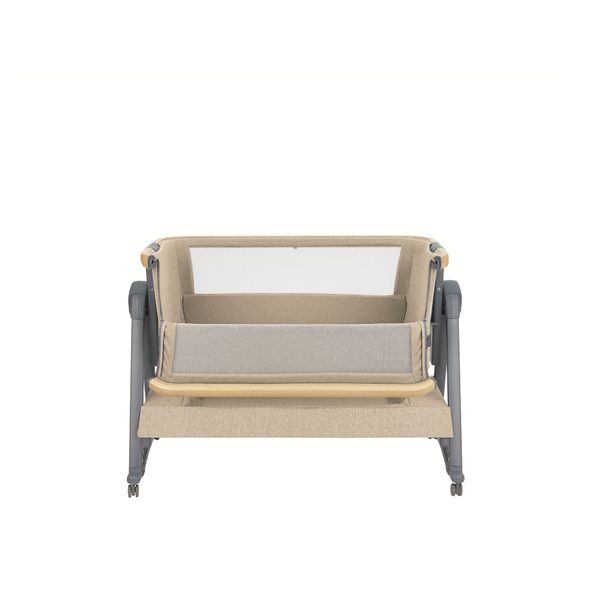 KIKKABOO POSTÝLKA PŘENOSNÁ NANNA BEIGE - K RODIČOVSKÉ POSTELI - SPINKÁNÍ