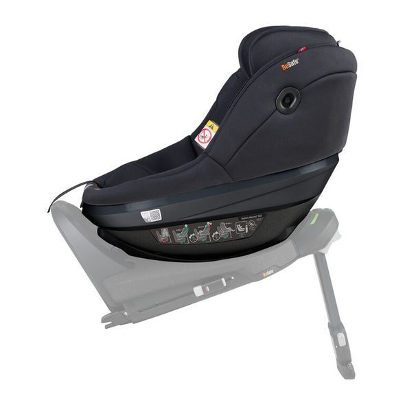 BEYOND2 360 BLACK SOFT BREEZE - AUTOSEDAČKY 9-25KG - AUTOSEDAČKY A PŘÍSLUŠENSTVÍ