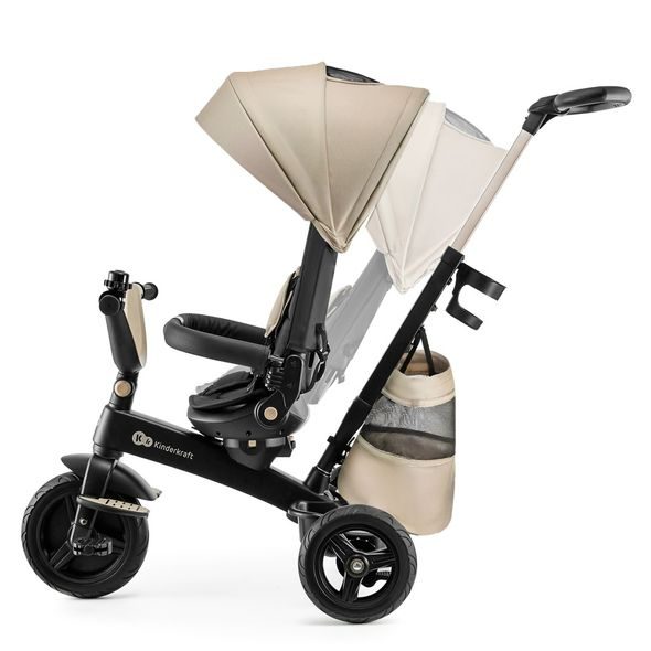 KINDERKRAFT DĚTSKÁ TŘÍKOLKA EASYTWIST BEIGE - TŘÍKOLKY ŠLAPACÍ - NOŠENÍ & SPORT
