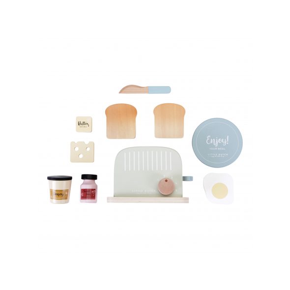 LITTLE DUTCH TOUSTOVAČ DŘEVĚNÝ - JAKO MAMINKA - PRO DĚTI