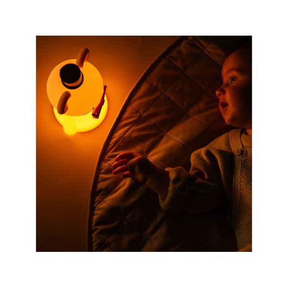 TAF TOYS NOČNÍ SVĚTLO MEDVĚD - NOČNÍ SVĚTLA - SPINKÁNÍ