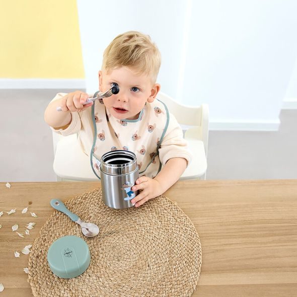 LÄSSIG TERMOSKA TINY TEAM DOG - TERMOOBALY A TERMOSKY - KRMENÍ