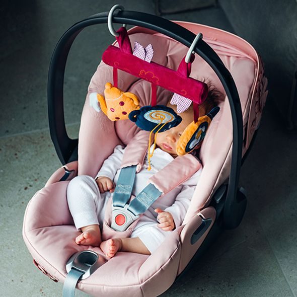 BABYONO HRAZDIČKA NA KOČÁREK SMALL COOK 0M+ - HRAČKY K ZAVĚŠENÍ - PRO DĚTI