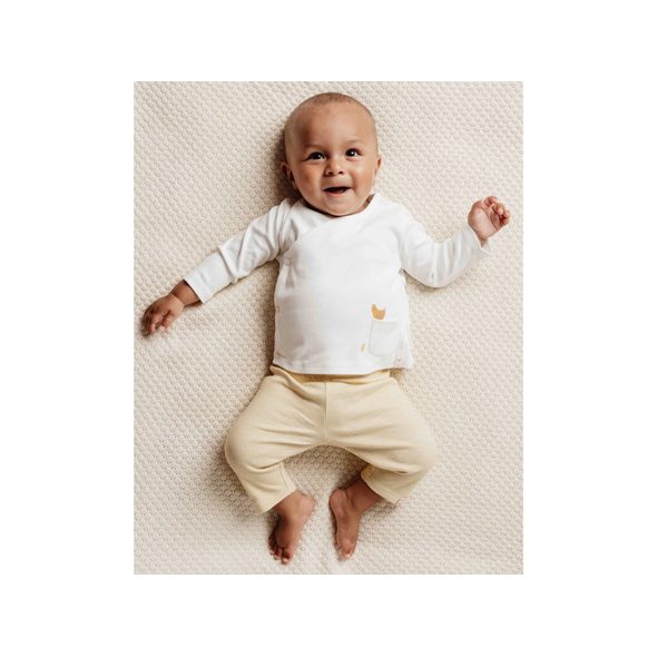 LITTLE DUTCH LEGÍNY WARM YELLOW VEL. 68 - KALHOTKY A TEPLÁČKY - PRO DĚTI