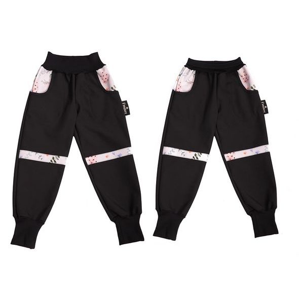 EMITEX DĚTSKÉ SOFT KALHOTY FOREST BLOSSOM - KALHOTKY A TEPLÁČKY - PRO DĚTI