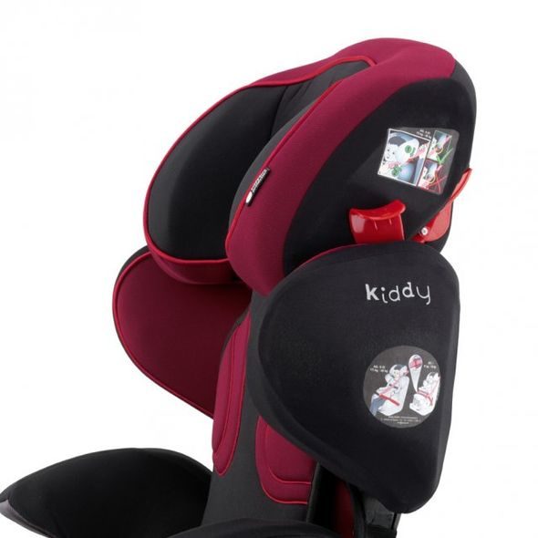 KIDDY GUARDIAN PRO2 2015 - AUTOSEDAČKY 9-36KG - AUTOSEDAČKY A PŘÍSLUŠENSTVÍ