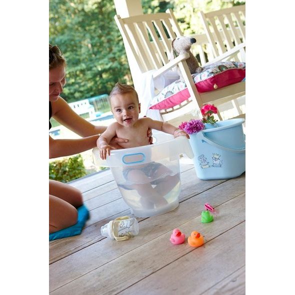 BEBE-JOU BEBE-BUBBLE KOUPACÍ KYBLÍK TAUPE - KYBLÍKY NA KOUPÁNÍ - KOUPÁNÍ A ZDRAVÍ