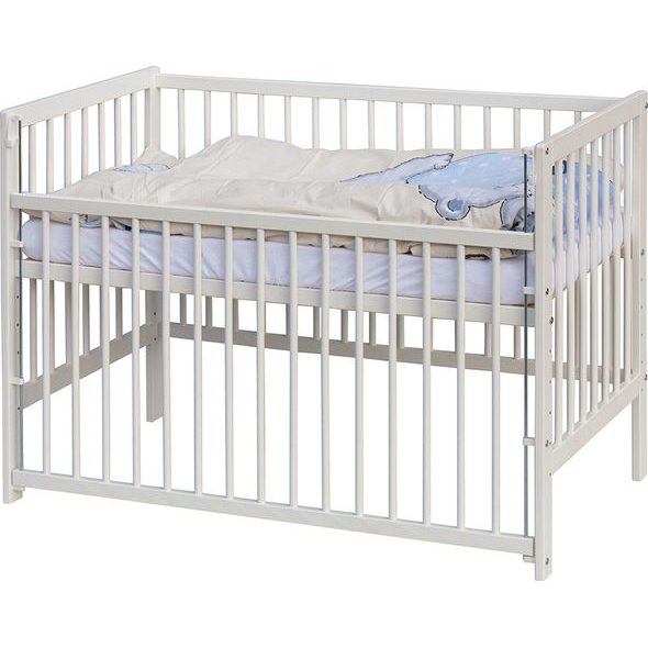 SCARLETT DĚTSKÁ POSTÝLKA S KOMPLETNÍ VÝBAVOU SCARLETT 120 X 60 CM - BARY - DŘEVĚNÉ POSTÝLKY - SPINKÁNÍ