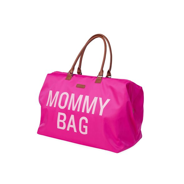 CHILDHOME PŘEBALOVACÍ TAŠKA MOMMY BAG POP PINK - PŘEBALOVACÍ TAŠKY - KOČÁRKY A PŘÍSLUŠENSTVÍ