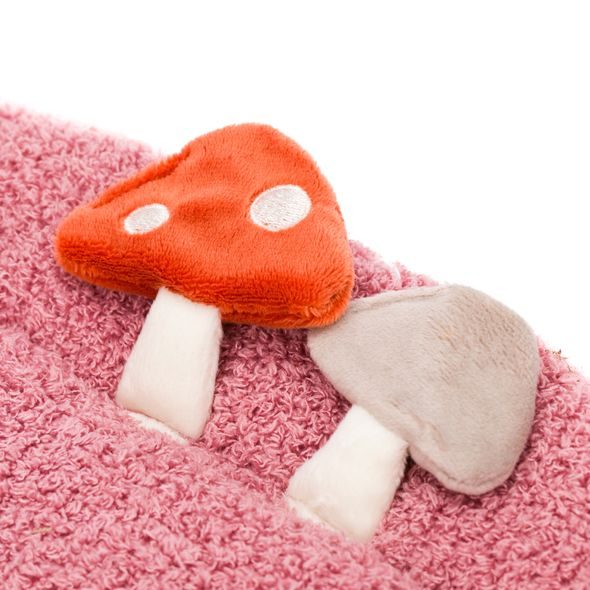 FILLIKID DEKA S HRAZDOU ANIMAL FRIENDS ROSE - HRACÍ DEKY - PRO DĚTI