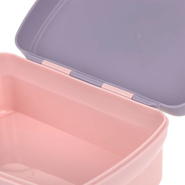 LÄSSIG KIDS LÄSSIG LUNCHBOX TINY TEAM CAT - USKLADNĚNÍ JÍDLA - KRMENÍ